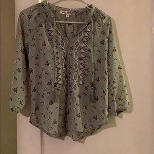 Floral blouse